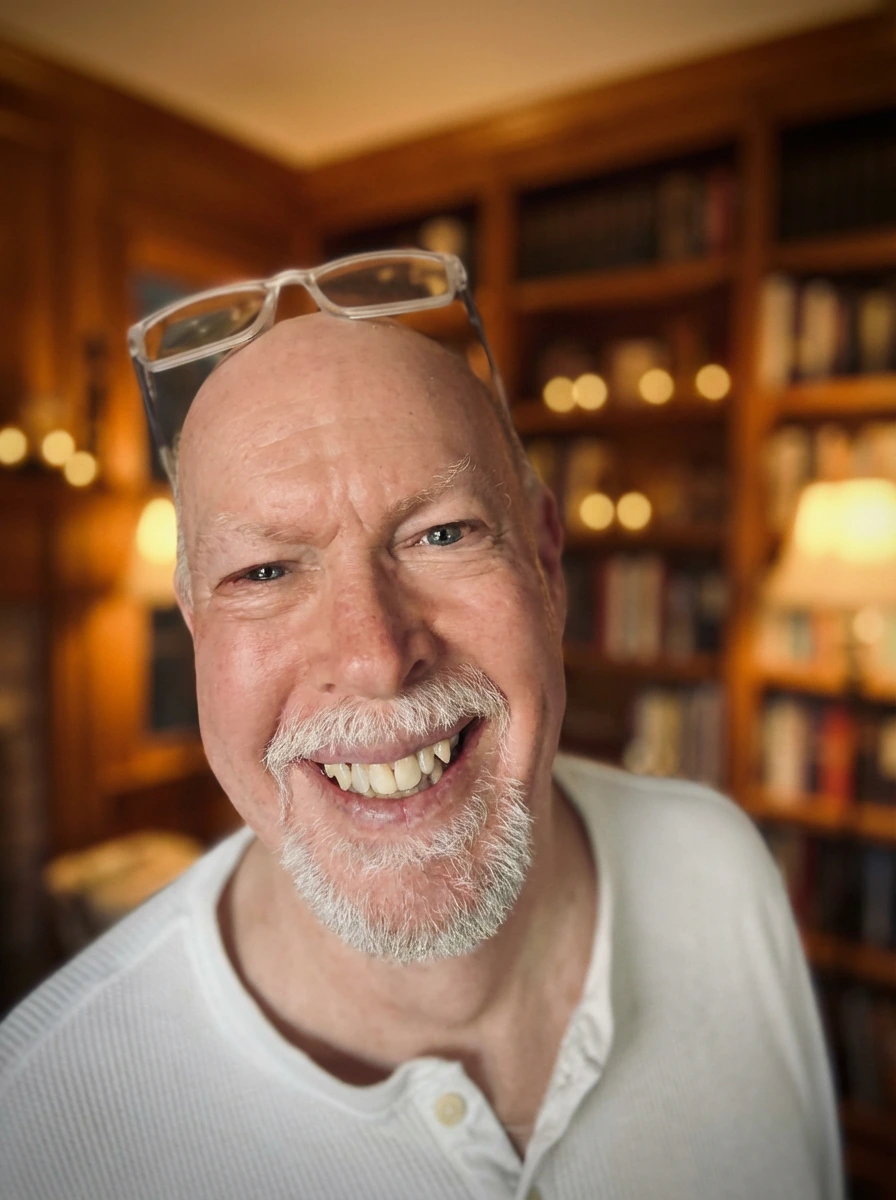 Paul Kellerman — Writer and Founder of The Writer's Hearth